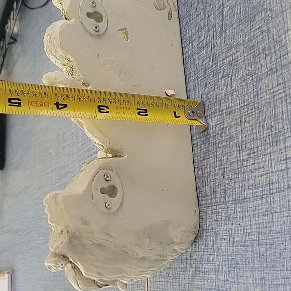 Four Resin Birds At Birdbath. Use As Jewelry Or Trinket Dish. Great Condition - Picture 8 of 10